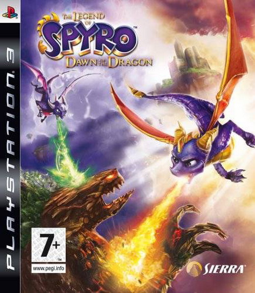 The Legend of Spyro: Dawn of the Dragon (2008/RUSSOUND/PS3)