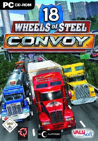 18 Wheels of Steel: Convoy / 18  : 1.3.2 (2005/RUS/RUS)