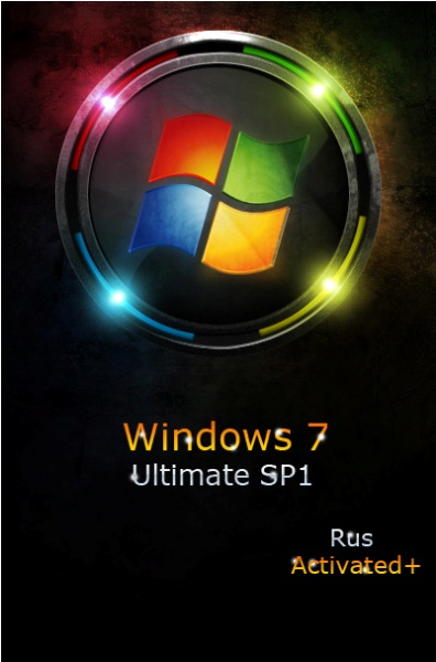 Windows 7 Максимальная SP1 Only Rus 2 in 1 (x86+x64) 19.01.2012