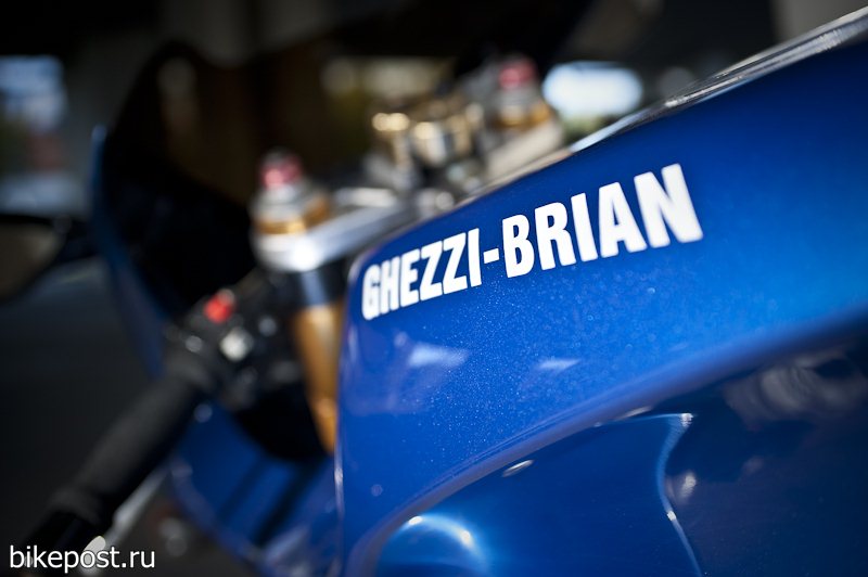 Мотоцикл Ghezzi Brian Super Twin 1100