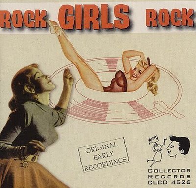 (Oldies Girl's Rock'n'Roll) VA - Rock Girls Rock - 30 Rockin'Girls Recordings - 2008, MP3, 192 kbps