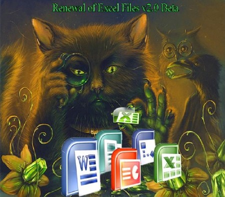 Renewal of Excel Files v2.0 Beta