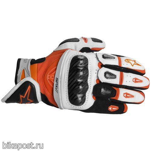 Коллекция экипировки Alpinestars Весна 2012 - перчатки