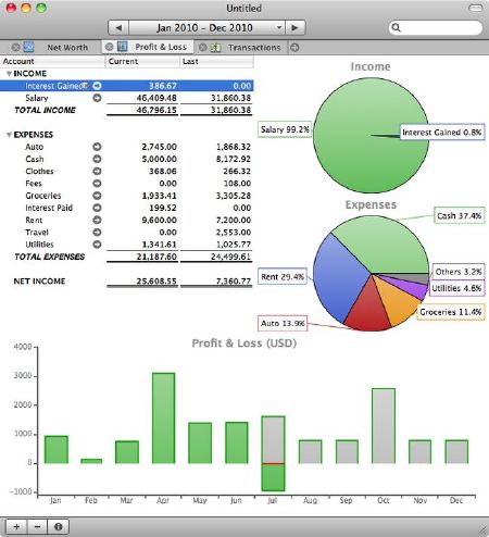 moneyGuru 2.4.3 Mac OSX