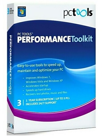 PC Tools Performance Toolkit 2.0.0.237 (ML/ENG)
