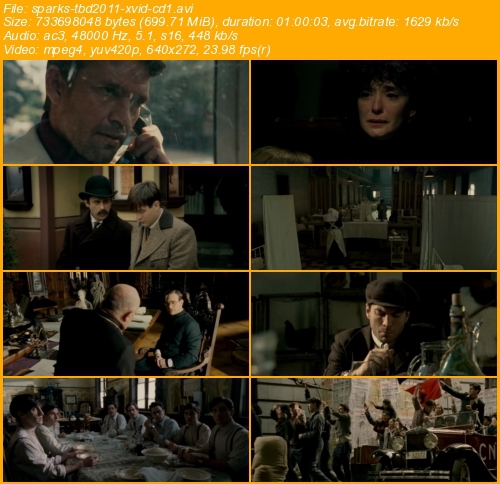 There Be Dragons (2011) LIMITED PROPER BDRip XviD-SPARKS