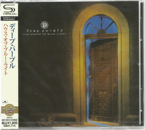 (Hard Rock) Deep Purple - The House Of Blue Light - 1987 (Universal Music Japan SHM-CD UICY-25112) Reissue 2011, FLAC (image+.cue), lossless
