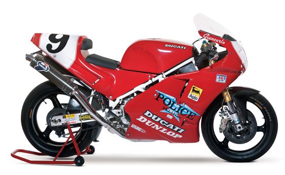 Карло Сальтарелли - Коллекция мотоциклов Ducati