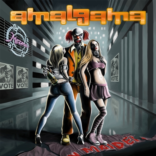 (Melodic Hard Rock, Heavy Metal, Power Metal) Amalgama -  (Exclusive ... Edition) - 2012, MP3, 320 kbps