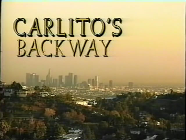 Carlita's Back Way (Carlito's Backway) /    (Stuart Canterbury, Bedtime Theatre) [1994 ., Feature, DVDRip] Angel Bust, Isis Nile, Kaitlyn Ashley, Leena, Veronica Sage
