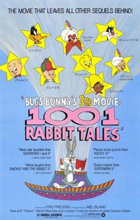 1001    / Bugs Bunny's 3rd Movie: 1001 Rabbit Tales (1982 / DVDRip)