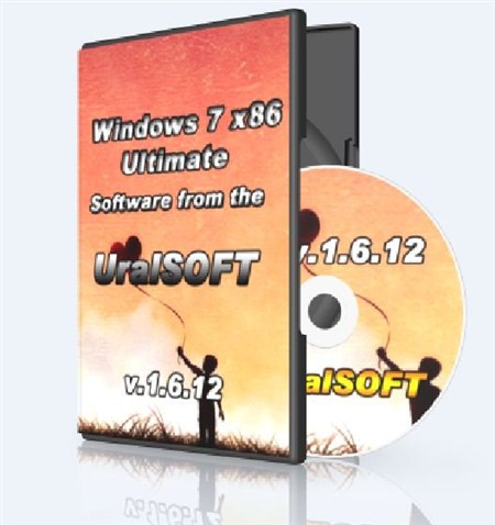 Windows 7x86 Ultimate UralSOFT v.1.6.12