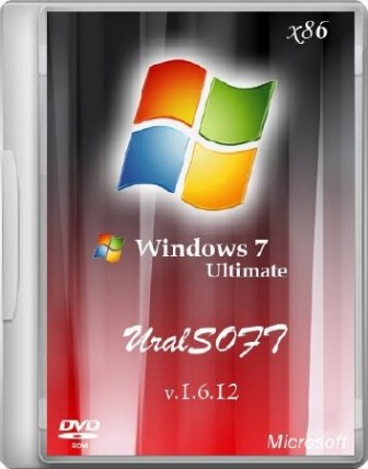 Windows 7x86 Ultimate UralSOFT v.1.6.12 (RUS)