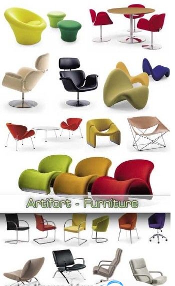 3D Models - Artifort Furniture