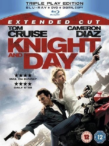 Рыцарь дня / Knight and Day / (HDRip) / (DVDRip) / 2010