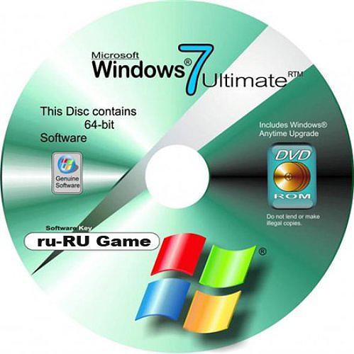 Microsoft Windows 7 Game-RU-64 Lite Update 111203 (31.01.12) RUS