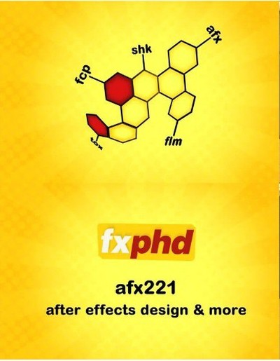 FXPHD - AFX221 - After Effects Design and More | MOV/PDF | 703 MB