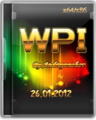 WPI DVD 26.01.2012  (х86/x64/RUS)
