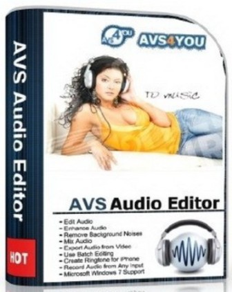 AVS Audio Editor 7.1.3.444 + PORTABLE [2011/ENG/RUS]