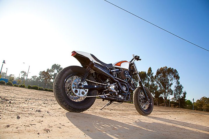 Мотоцикл Harley-Davidson Sportster от Brawny Built