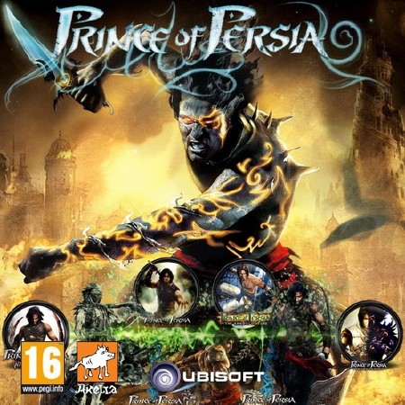   -  / Prince of Persia - Anthology (2003-2010/RUS/ENG/RePack by R.G.)