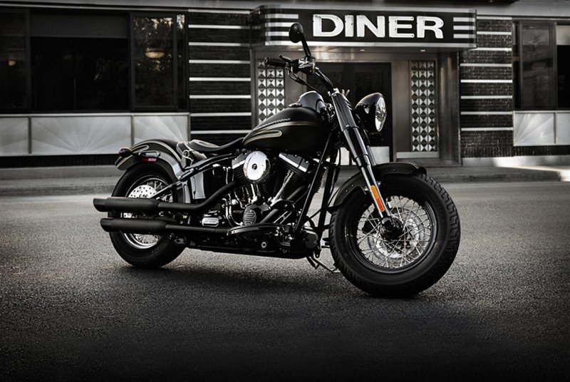 Боббер Harley-Davidson Softail Slim 2012