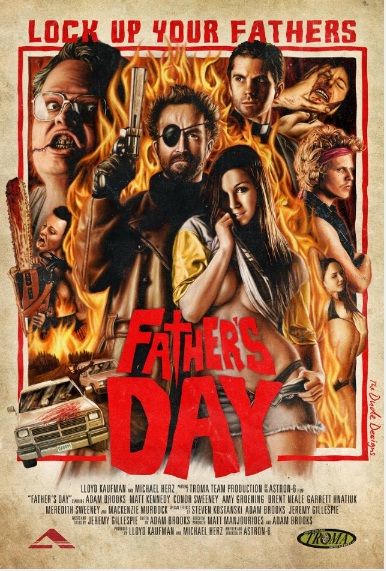 Fathers Day (2011) DVDScr x264 Kill-9