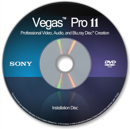 Portable Sony Vegas Pro 11.0 Build 520 Rus