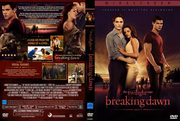 The Twilight Saga Breaking Dawn Part 1 (2011) BDripx264 720p - TRiNiTY