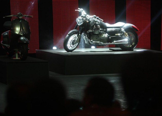 Шпионские фото Moto Guzzi California 1400