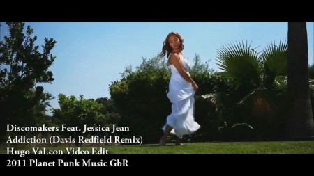 Discomakers feat. Jessica Jean - Addiction (Davis Redfield Remix Music Video) (1080p)