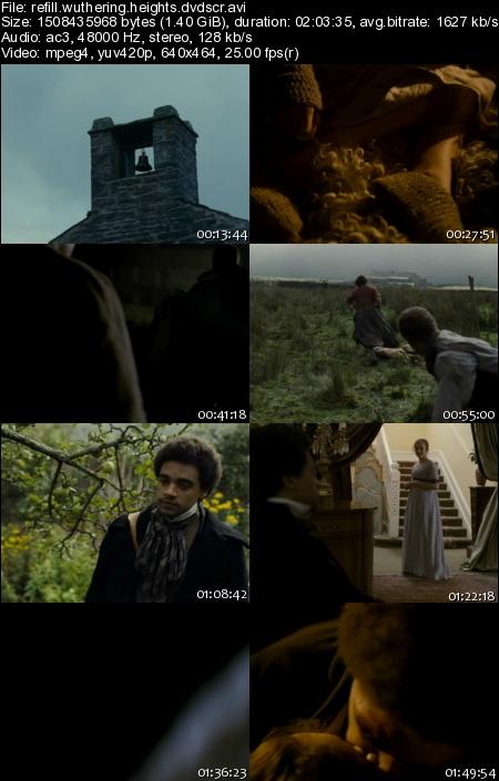 Wuthering Heights 2011 DVDSCR XviD AC3 REFiLL
