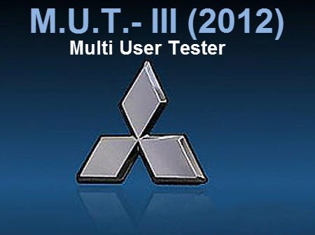 MUT-III Диллерская программа для диагностики автомобилей Mitsubishi