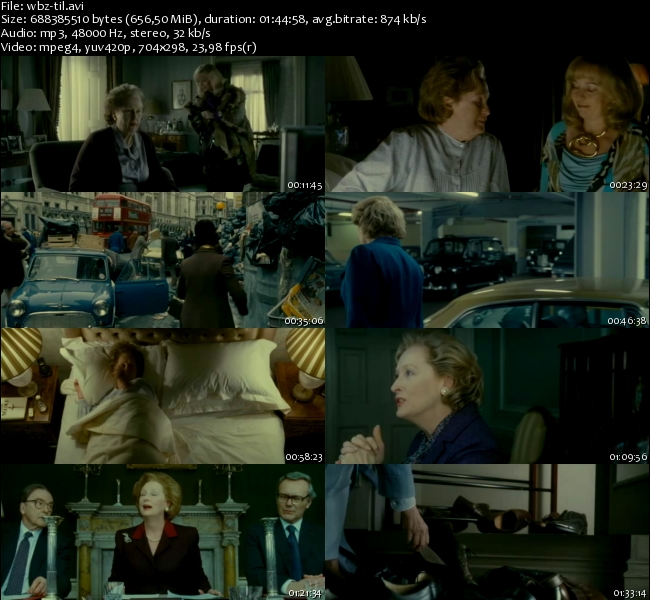 The Iron Lady (2011) Bdrip [2Xukr.Eng][Hurtom]