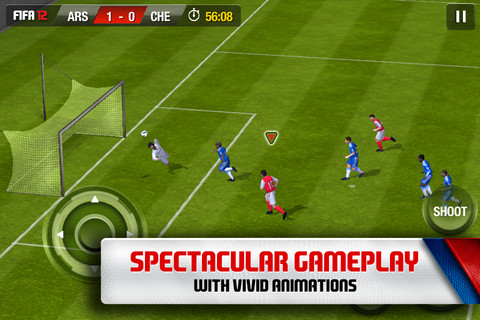 FIFA '12 (версия для iPhone & iPod Touch + версия для iPad)