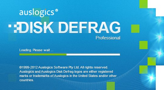 Auslogics Disk Defrag Professional 4.0.0.30