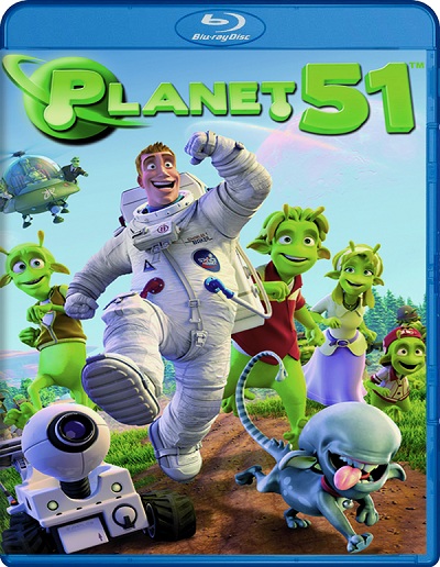 Planet 51 (2009) BRRip 720p x264-MgB