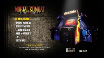 Mortal Kombat: Arcade Kollection (2012/Multi5/RePack by Tirael4ik)