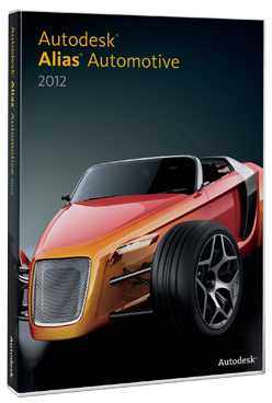 Autodesk Alias Automotivev 2012 [MacOSX 64 bit]