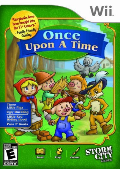Once Upon A Time Wii NTSC - WBFS