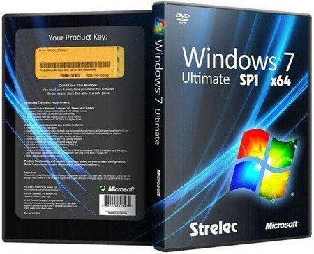 Windows 7 Ultimate SP1 x64 Strelec (06.02.2012)