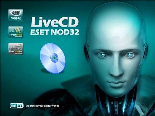 ESET NOD32 LiveCD  6859 06.02.2012