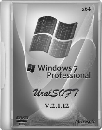 Windows 7 x64 Professional UralSOFT v.2.1.12 (2012/RUS)