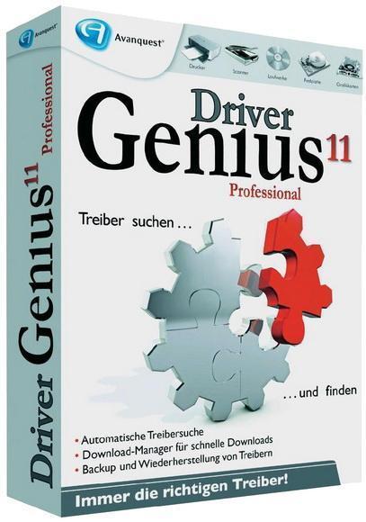 Driver Genius Professional Edition v.11.0.0.1112.0 + New Key + RUS