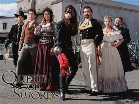   / Queen of Swords (5-8   22)(2000 / DVDRip)