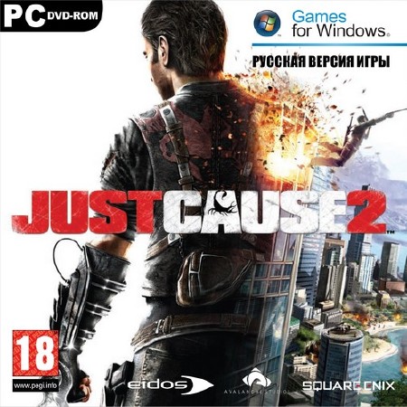 Just Cause 2 + 9 DLC (2010/RUS/RePack by R.G.UniGamers)