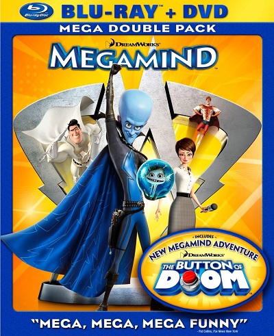 Megamind (2010) BRRip 720p x264 bYIFY