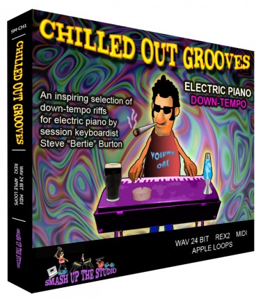 Smash Up The Studio Chilled Out Grooves - Electric Piano Down-Tempo