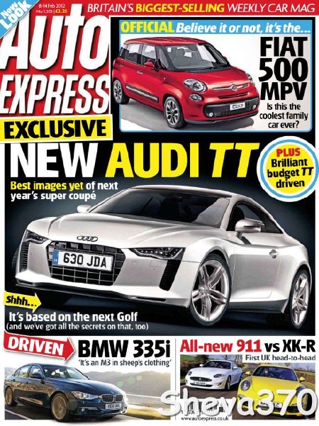 Auto Express - 08 February 2012 (UK) (HQ PDF)