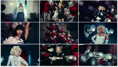 Madonna feat Nicki Minaj & M.I.A. — Give Me All Your Luvin (2012)